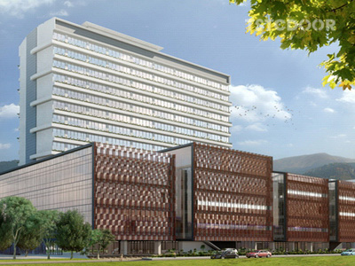 Centro Médico Hospitalario en América del Sur -Puerta Hermética HPL